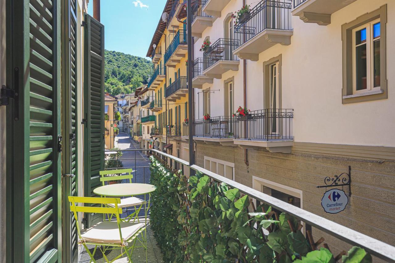 Dolfin - Nel Centro Di Stresa - By Impero House Apartment Exterior foto